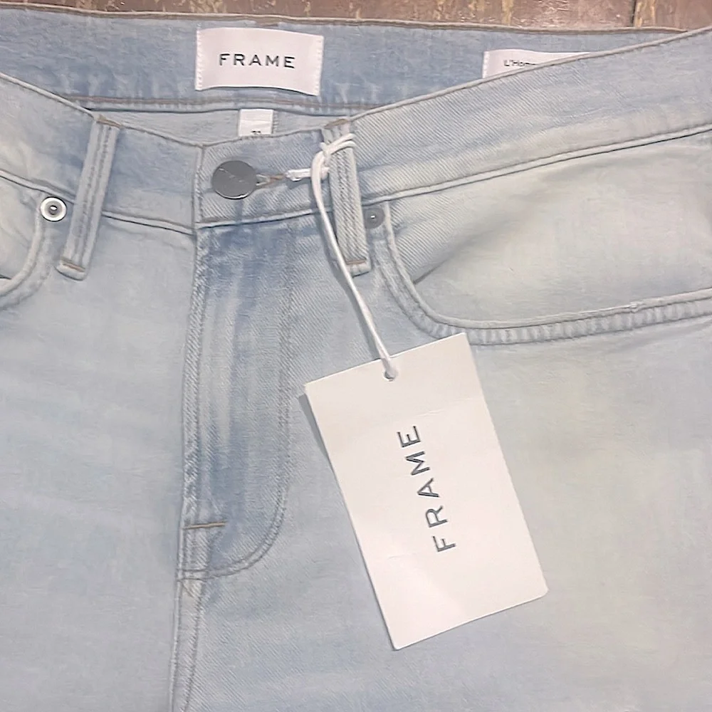 NWT FRAME L'Homme Skinny Fit Jeans Men Size 31” $225